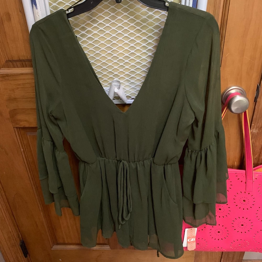 Green Romper